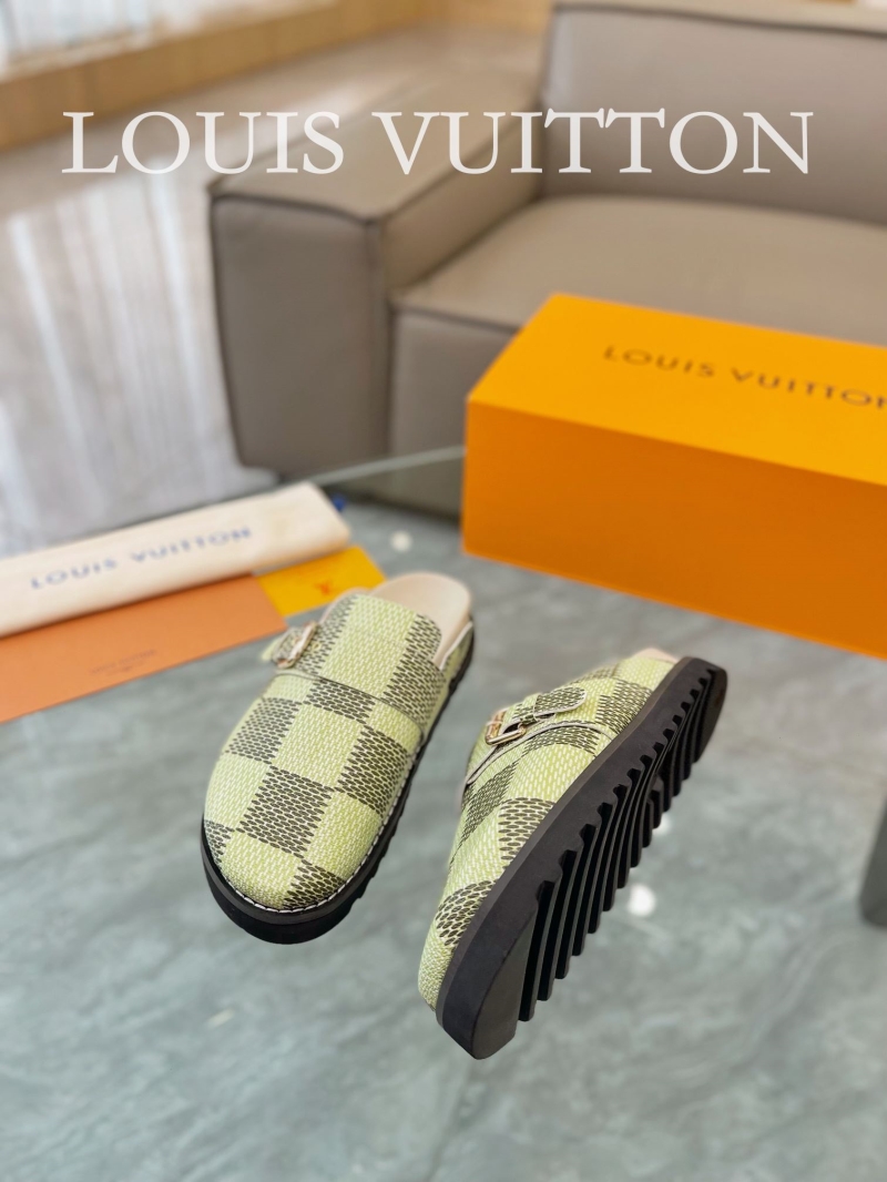 LV Slippers